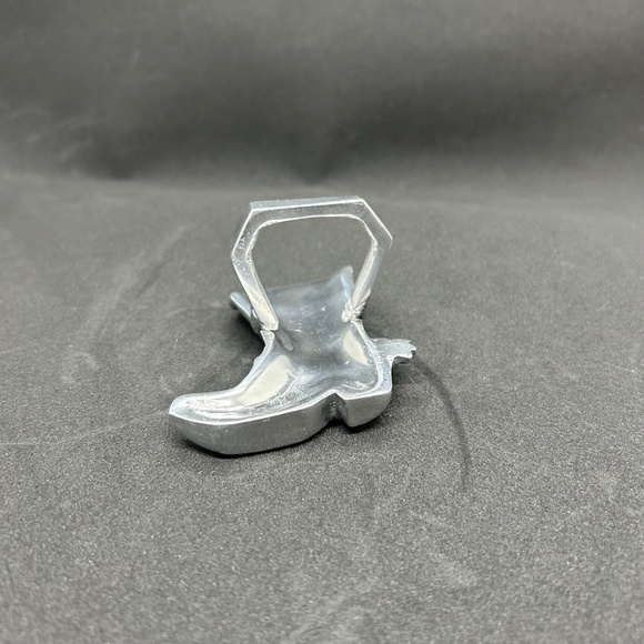 Arthur Court Designs aluminum western cowboy napkin rings set of 4 - Picture 5 of 16